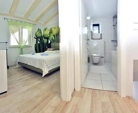 Tamaris S Privatnim Bazenom 700m Od Mora Vila *