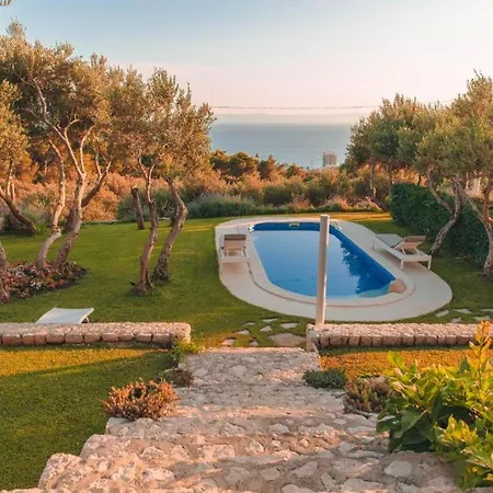 Vila Tamaris S Privatnim Bazenom 700m Od Mora Makarska